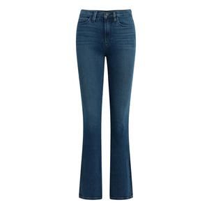 NEW HUDSON women's barbara high rise boot cut jeans in blue